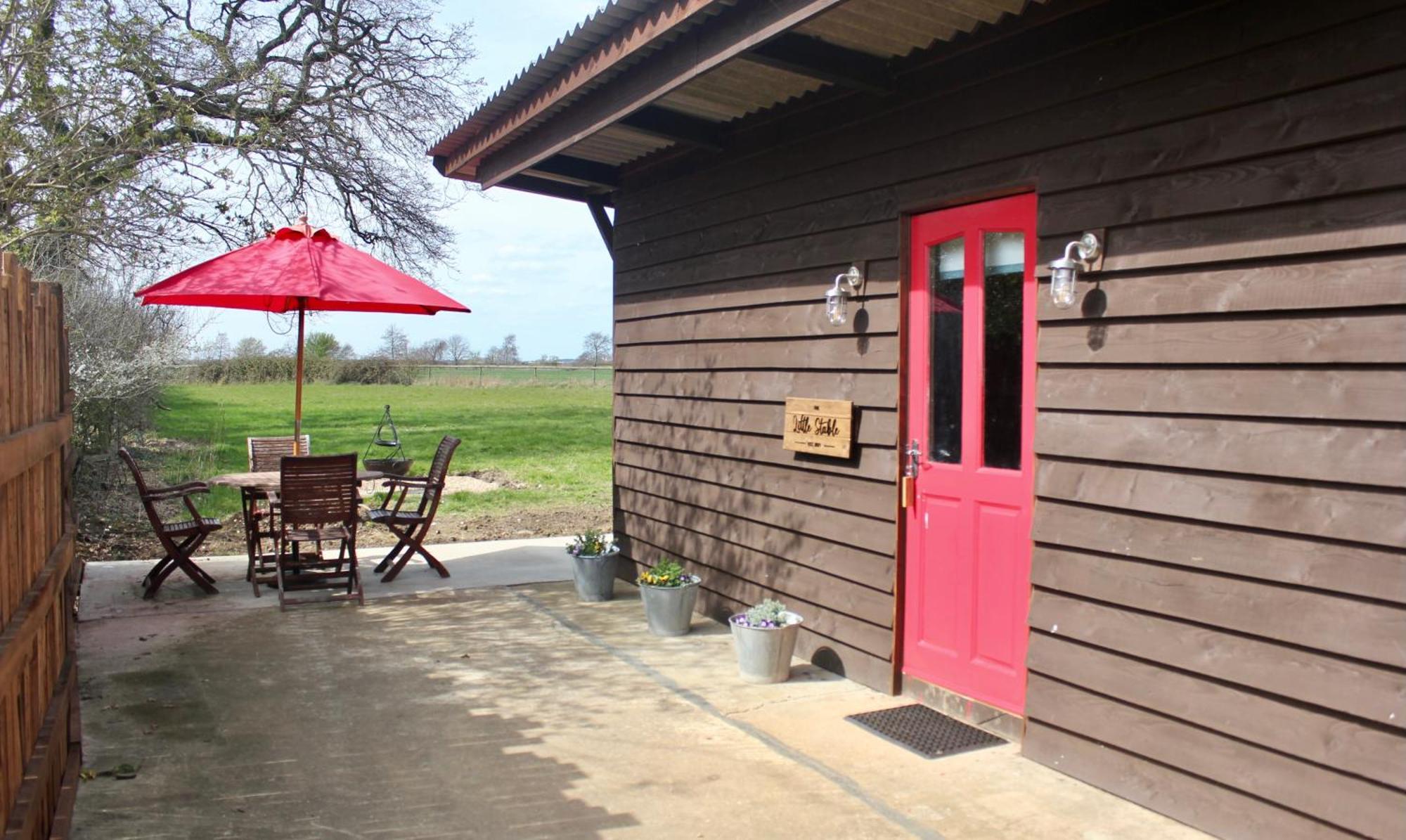 Hotel The Little Stable Corby Exterior foto